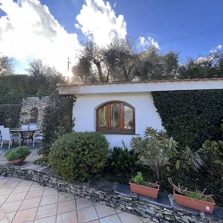 Renetta With Swimming Pool And Jacuzzi And Parking Lejlighed Rapallo