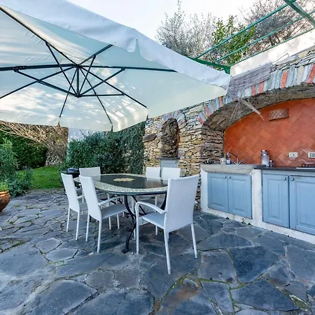 Villa Renetta With Swimming Pool And Parking * Rapallo