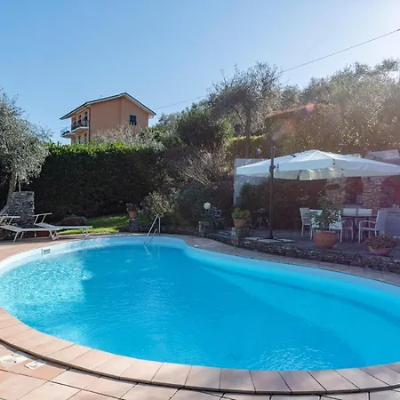 Villa Renetta With Swimming Pool And Parking * Rapallo