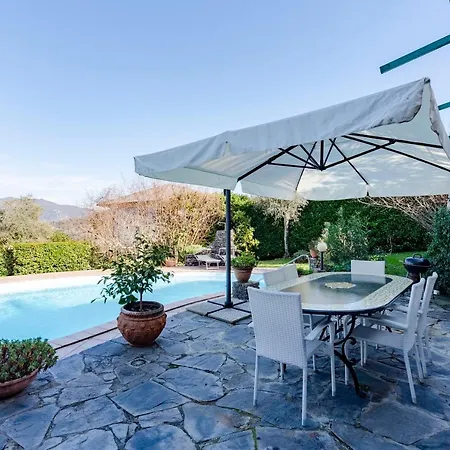 Villa Renetta With Swimming Pool And Parking Rapallo