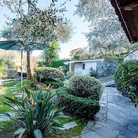 Villa Renetta With Swimming Pool And Parking Rapallo