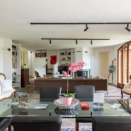 Renetta With Swimming Pool And Jacuzzi And Parking Lejlighed