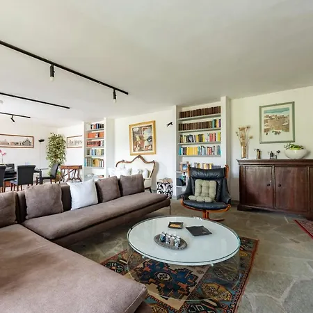 Renetta With Swimming Pool And Jacuzzi And Parking Lejlighed