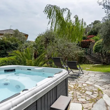 Villa Renetta With Swimming Pool And Parking Rapallo