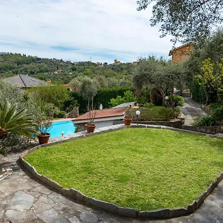 Apartment Villa Renetta With Swimming Pool And Parking Rapallo