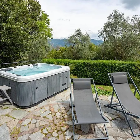 Villa Renetta With Swimming Pool And Parking Rapallo